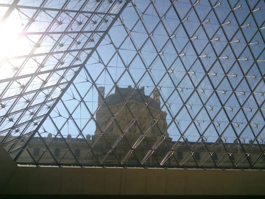 Louvre - víkend v Paříži