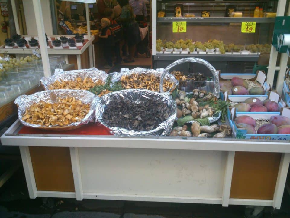 Rybí trh - Paříž