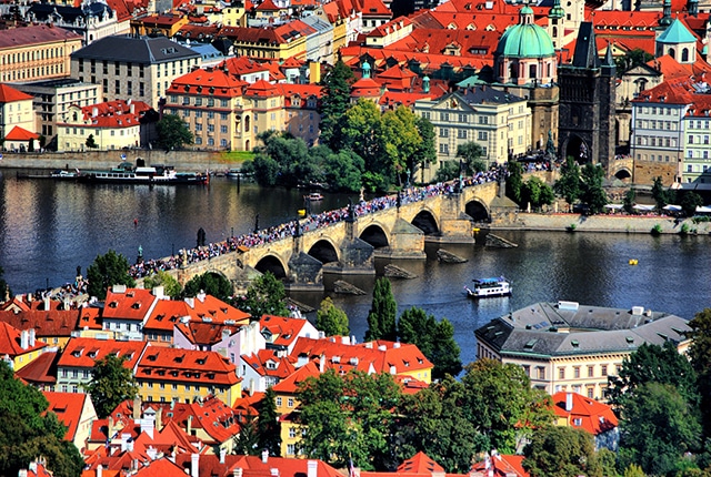 FOTO:Nejromantičtější místa v Praze