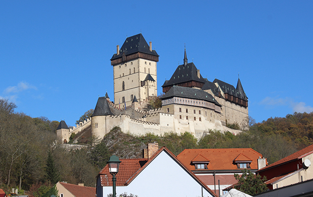 Foto:hrad karlštejn