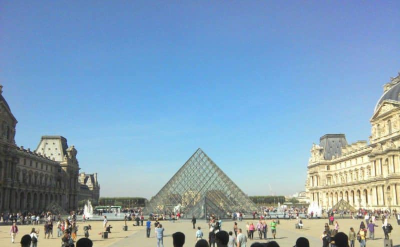 Louvre - Paříž - víkend v Paříži
