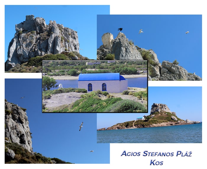 Agios Stefanos Pláž - Kos