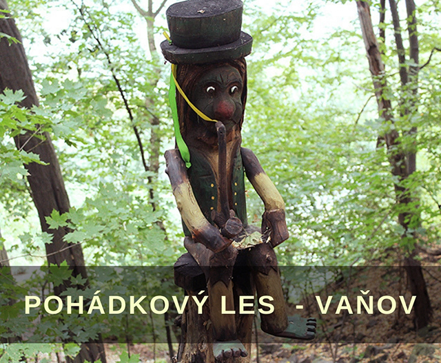 Fotografie pohádkový les - Vaňov Ústecký kraj
