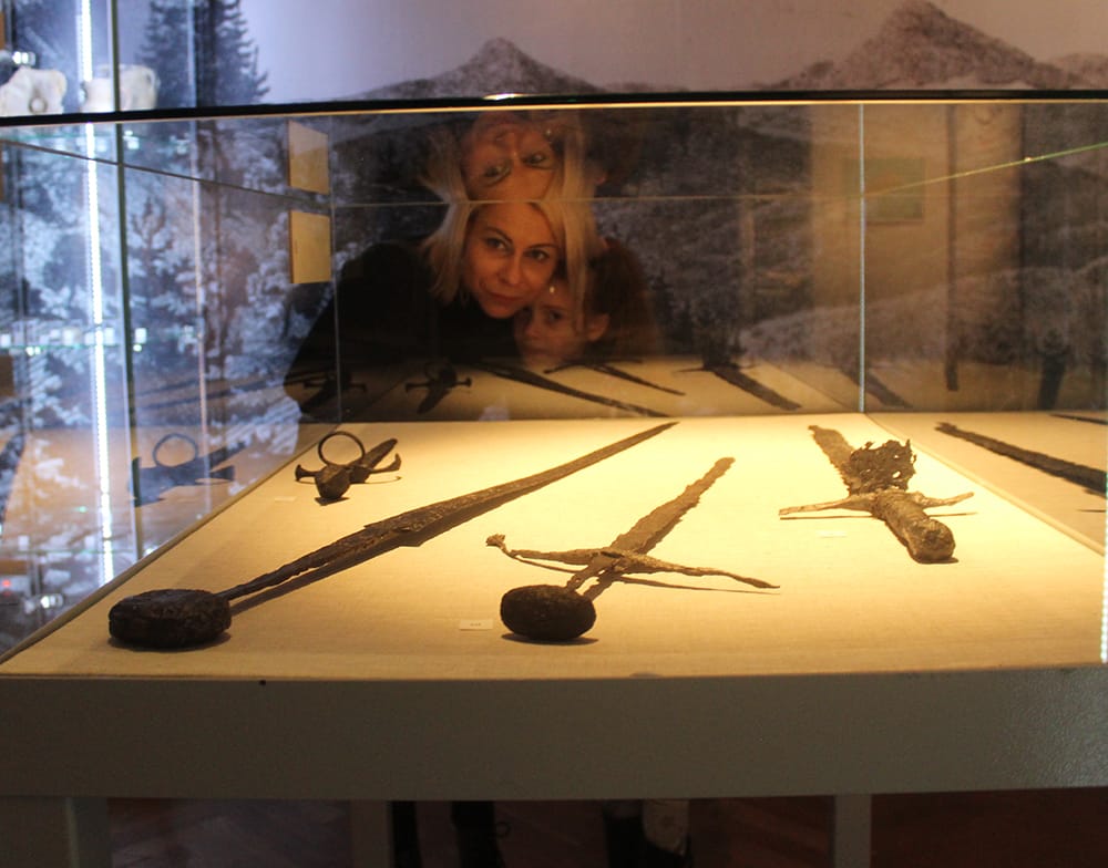 Fotografie středověkých zbraní