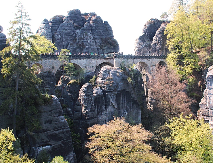 Fotografie: Bastei - skalní most