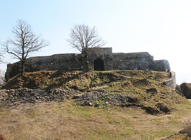 Fotografie:Vyražte na zříceninu hradu Blansko a staňte se členem spolku pro záchranu hradu Blansko