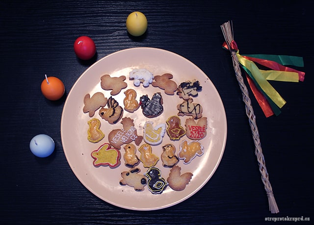 FOTO: velikonoční sušenky
